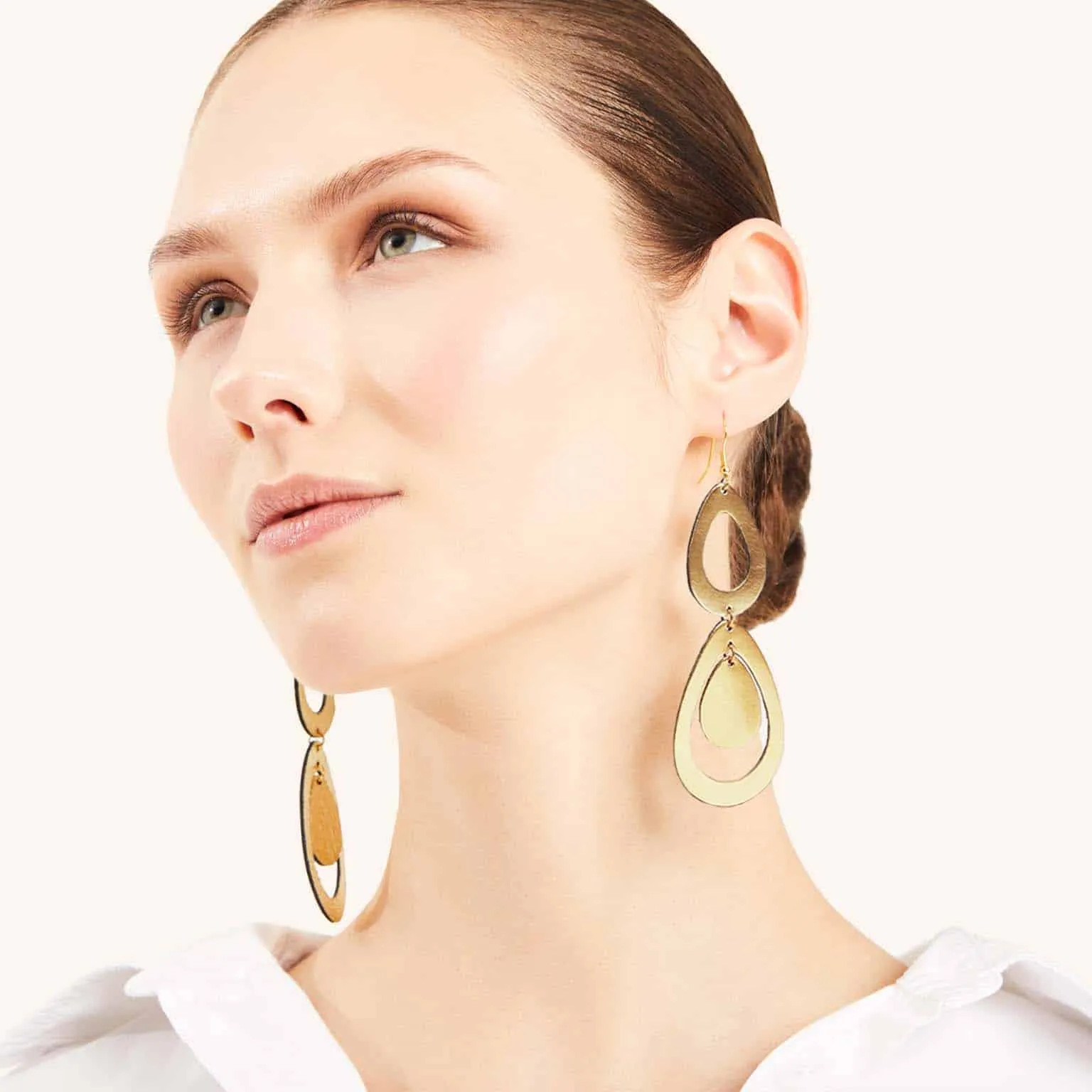 Sade Waterfall Petite Earrings