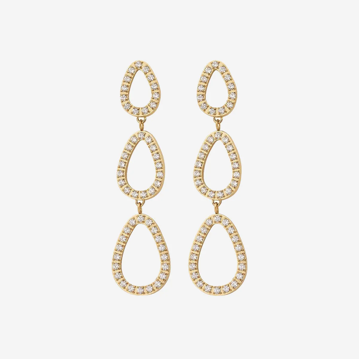 SANDER CONTOUR EARRINGS