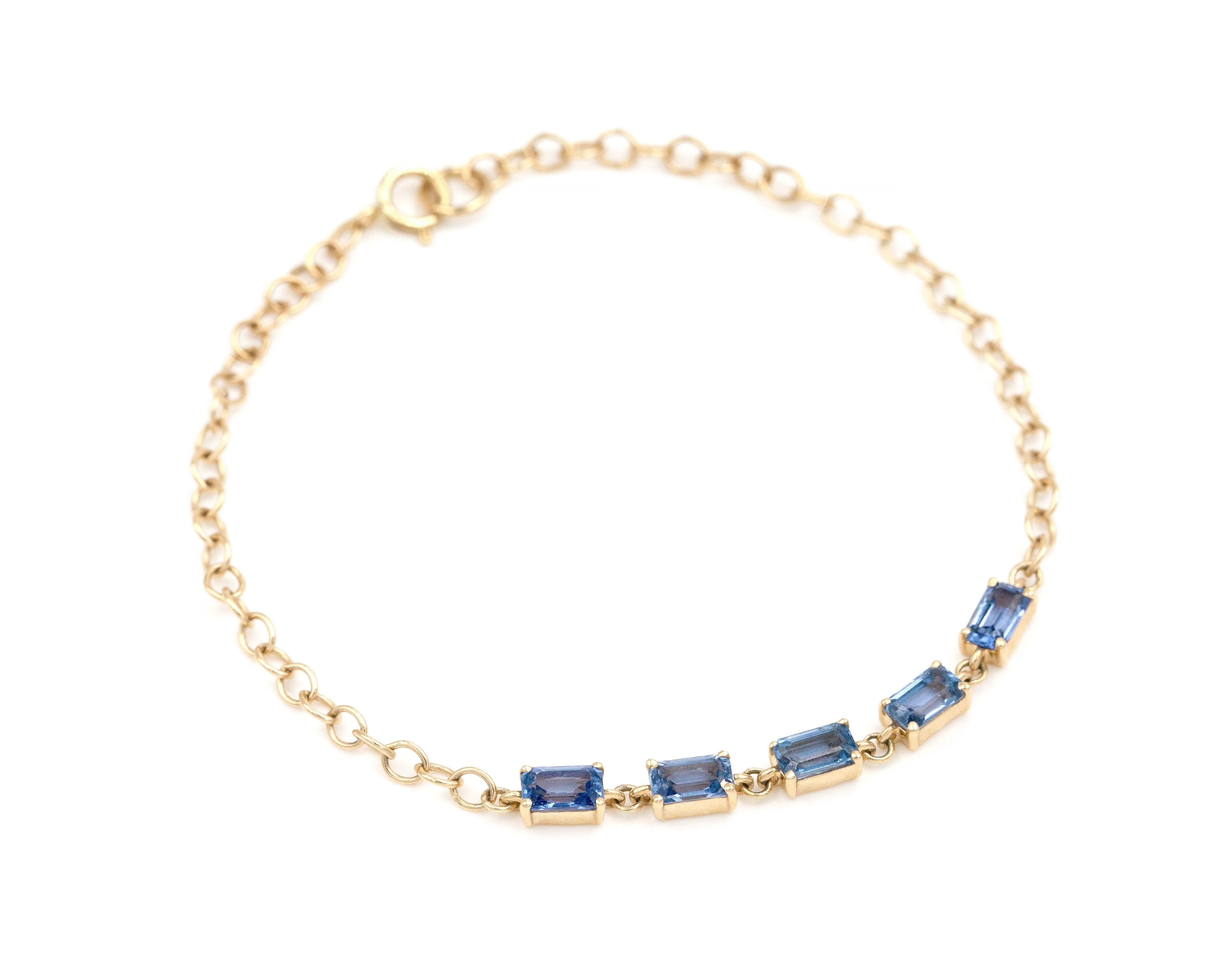 Sapphire Lucy Bracelet