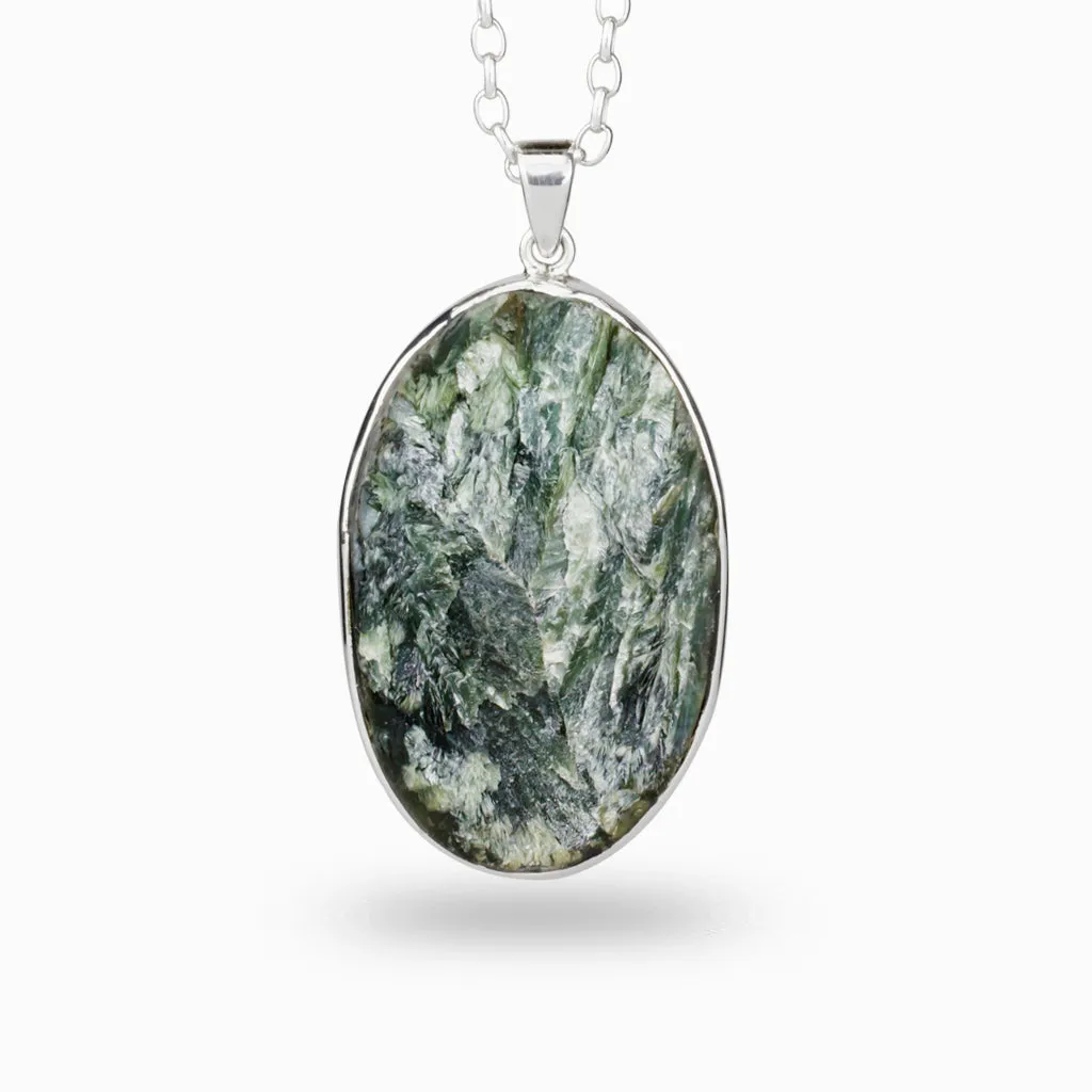 Seraphinite Necklace