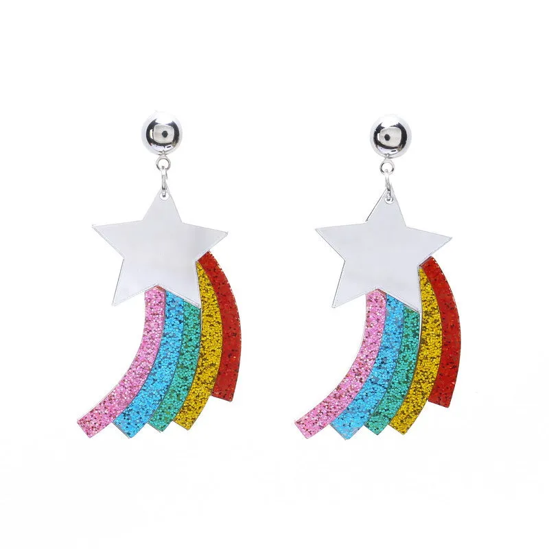 Shooting Star Earrings