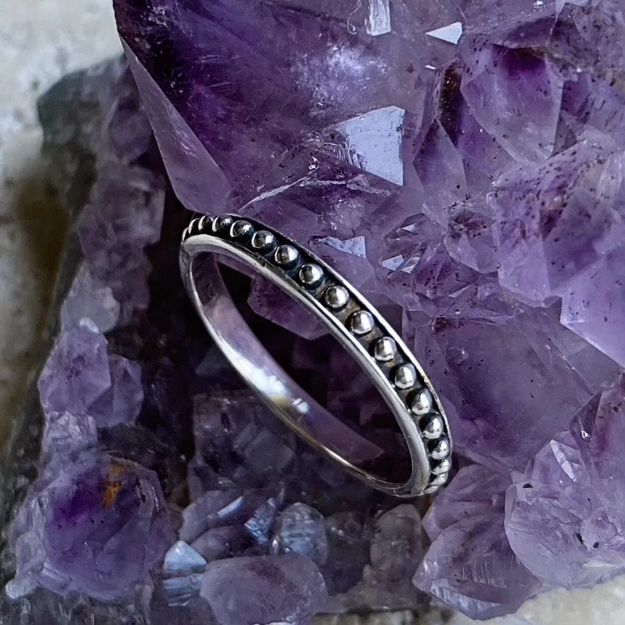 Silver Ring - Stax