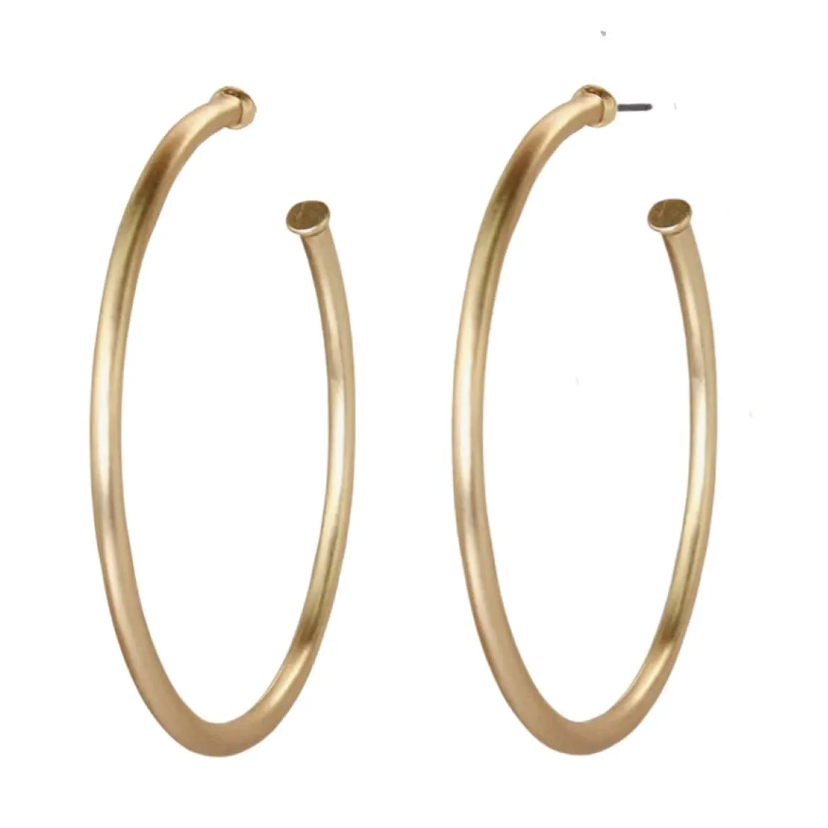 Skinny Everyday Gold Hoops