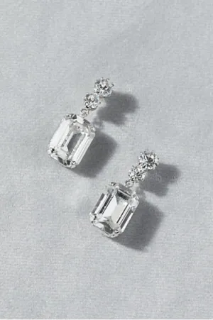 Square Drop Earrings