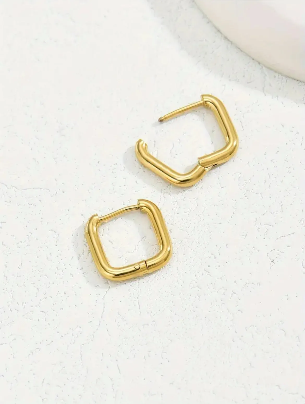 Square Hoop Earrings