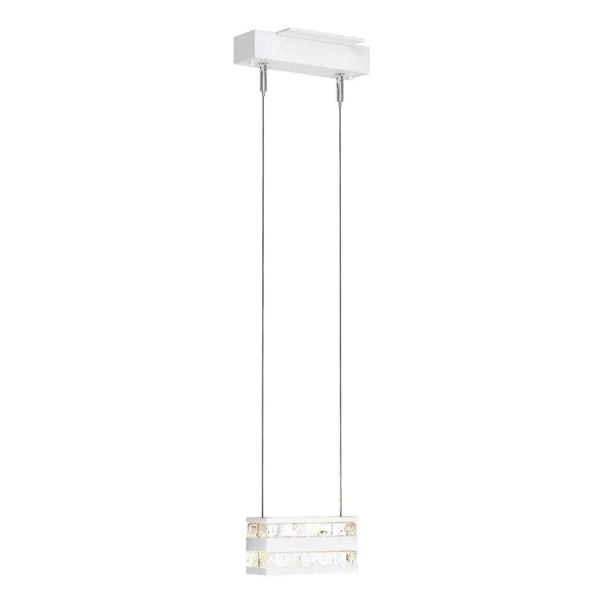 Stacks 6 in. Single LED Pendant Light