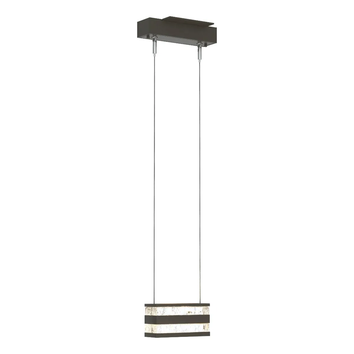 Stacks 6 in. Single LED Pendant Light