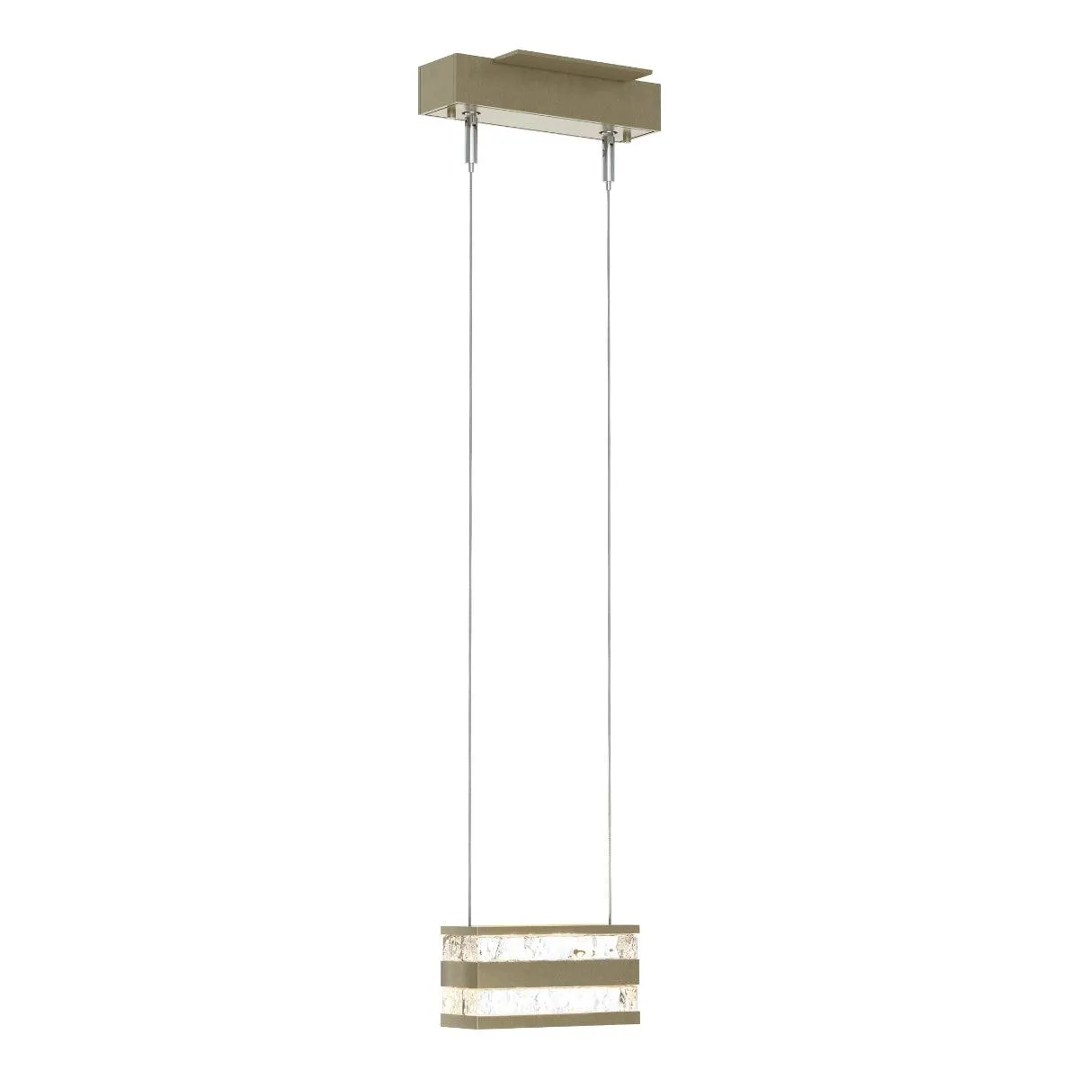 Stacks 6 in. Single LED Pendant Light