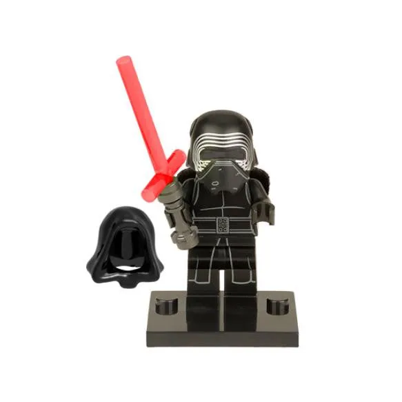 Star Wars 7 The Force Awakens Building Blocks Phasma Kylo Ren Organa Children Classic Models Bricks Kids Diy Toy Compatible