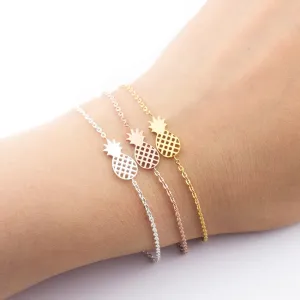 Summer Fruit Pineapple Bracelet Friends Ananas