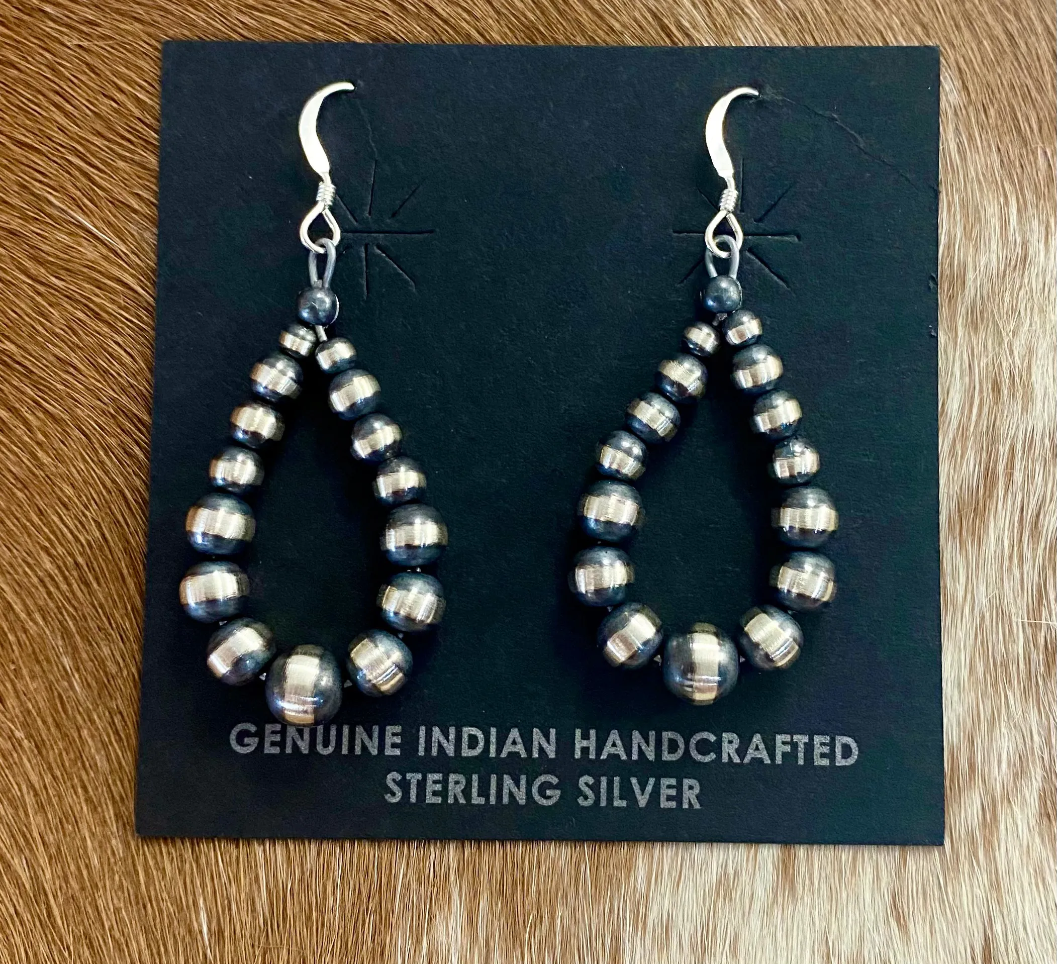 The Bartlett Navajo Pearl Earrings