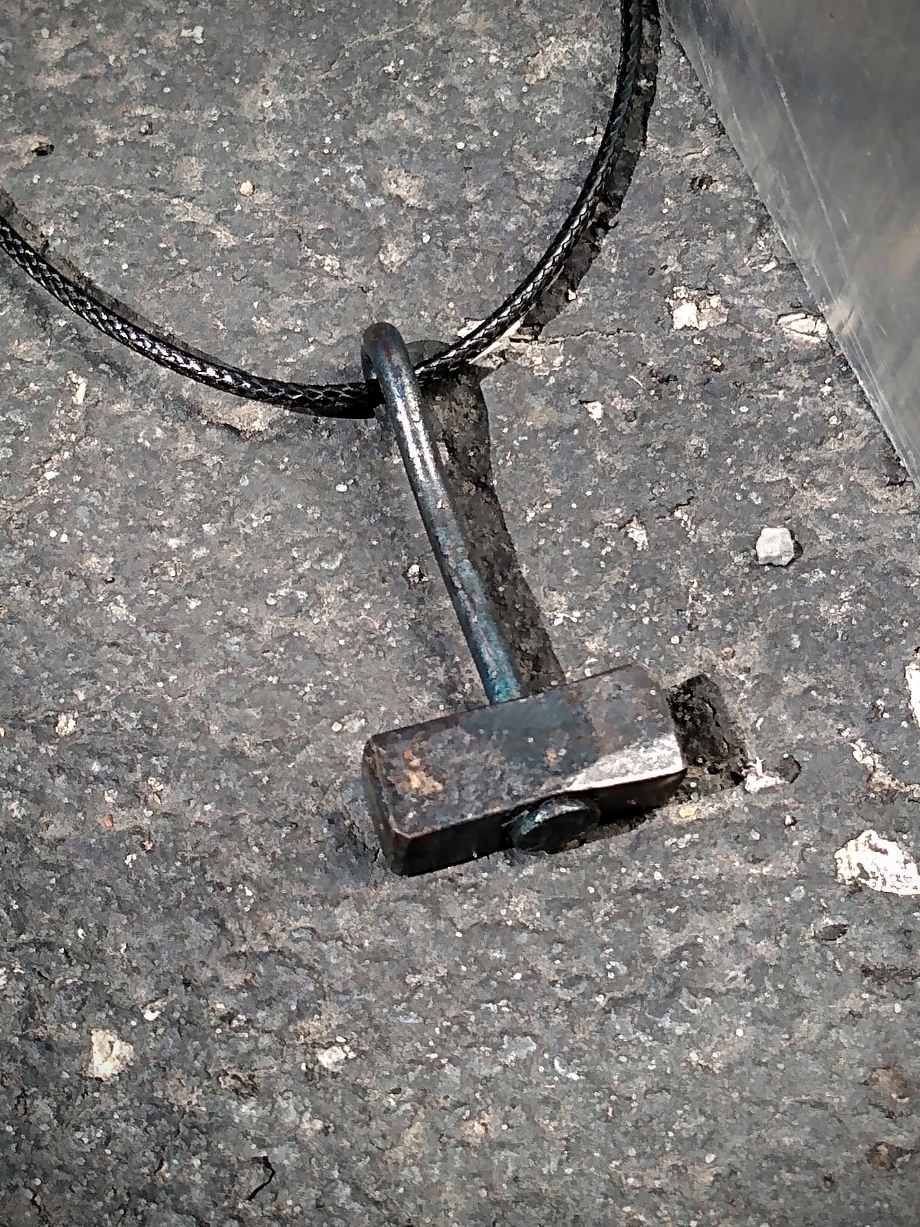 Thor's Hammer Pendant