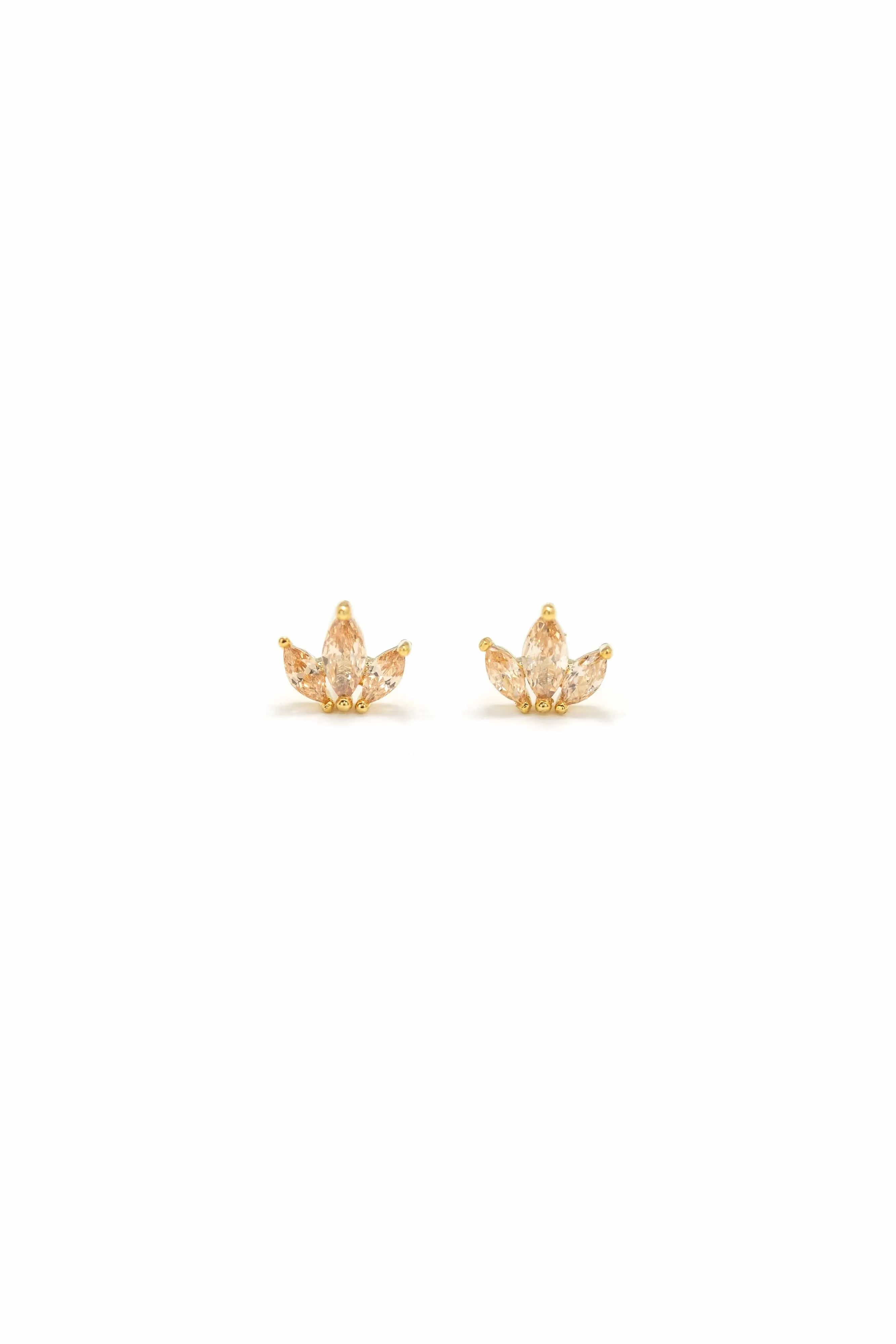 Tiara Stud Earrings