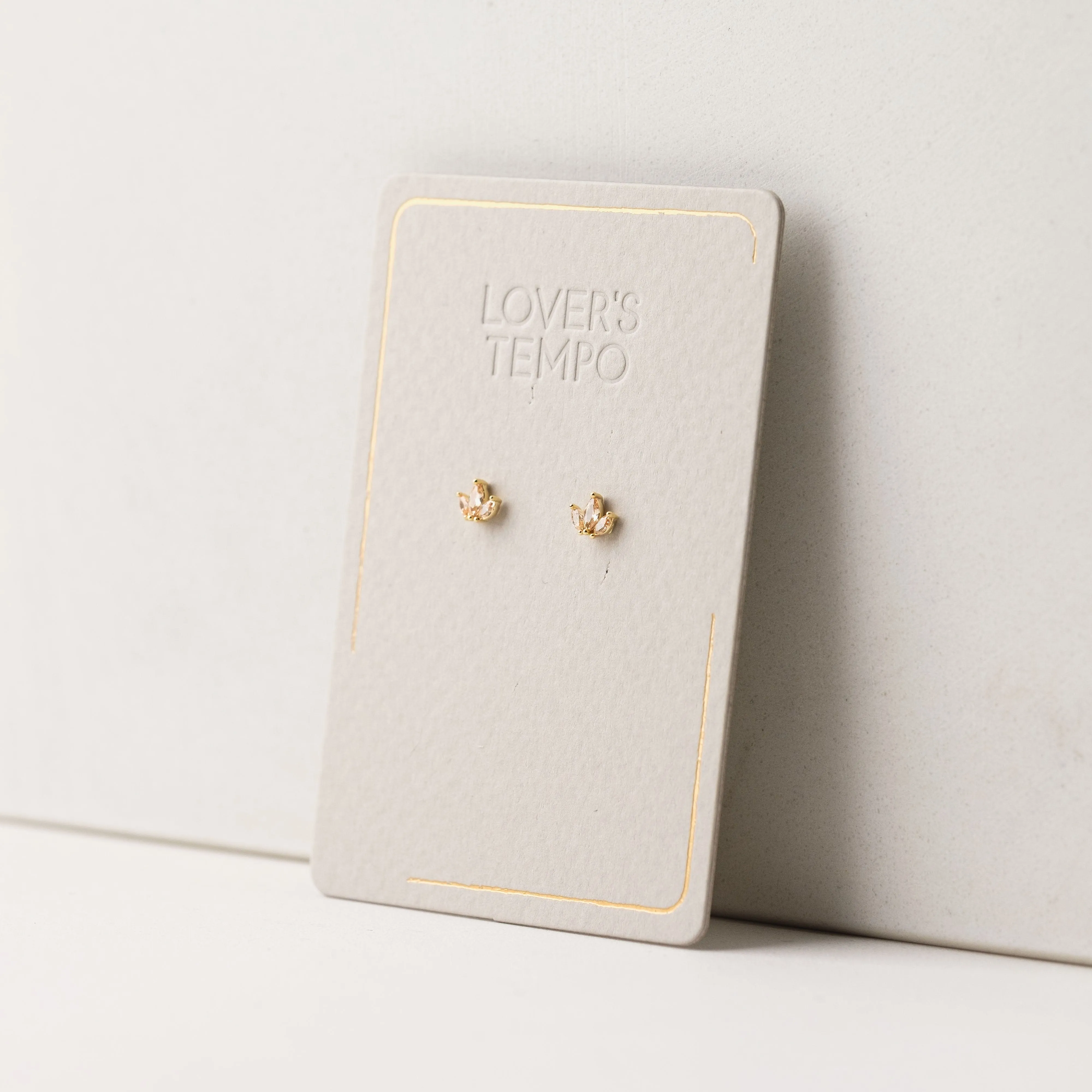 Tiara Stud Earrings