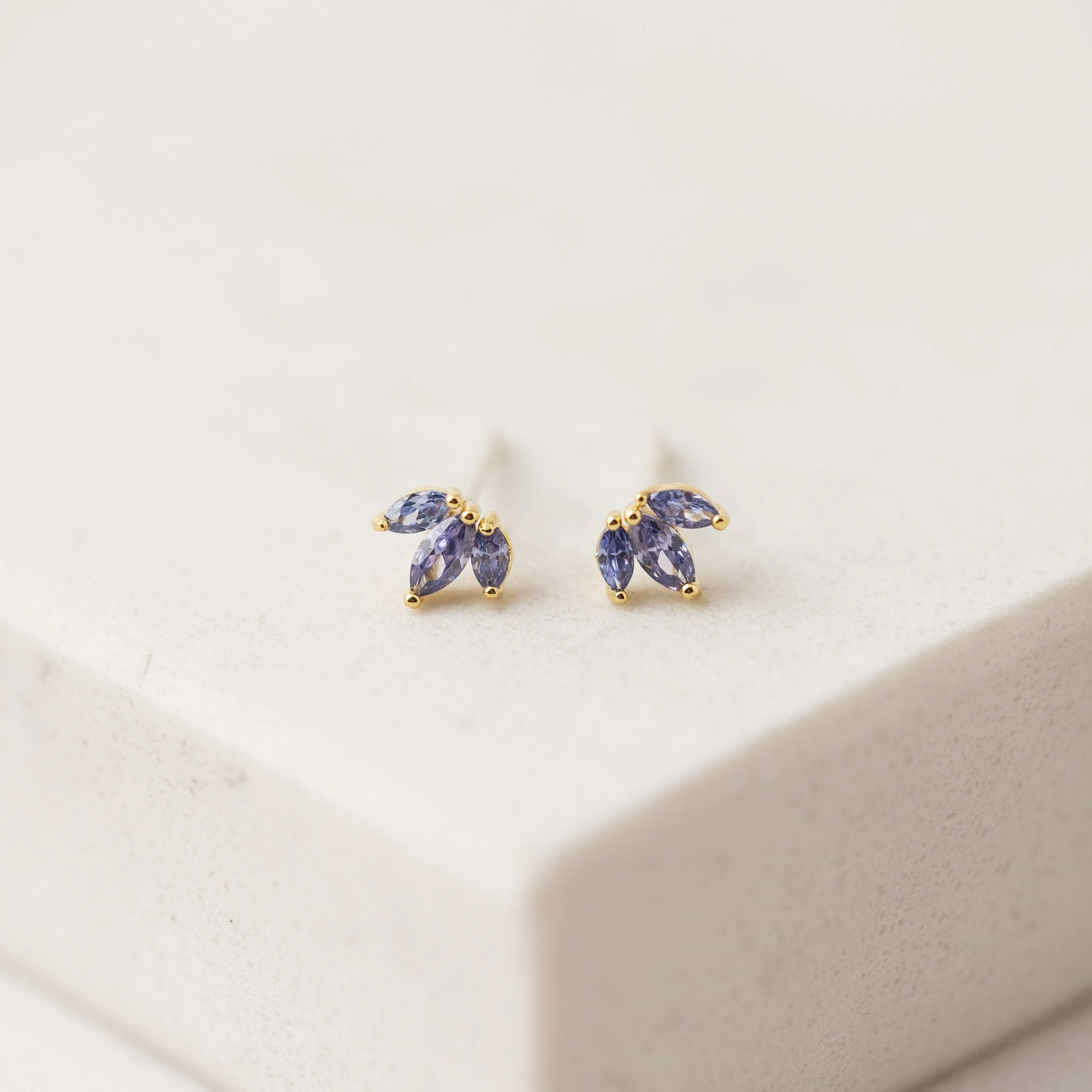 Tiara Stud Earrings