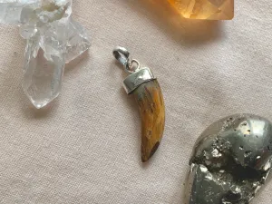 Tiger's Eye Damaris Pendant