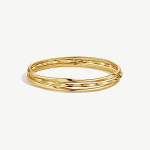 Twist Stacked Bangle Bracelets