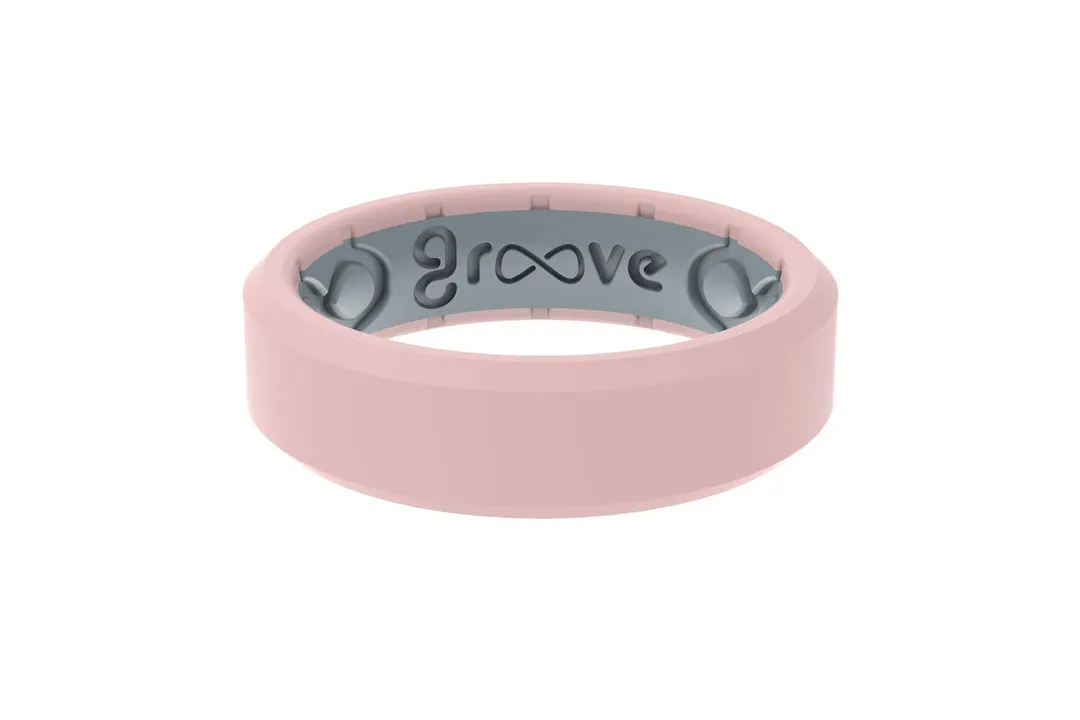 Women's Thin Groove Ring